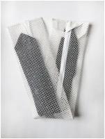 Мешок сетка для стирки галстука 80х15 см