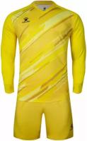 Вратарская форма KELME Long sleeve goalkeeper suit, желтый, размер M