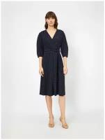 Платье KOTON WOMEN, 0YAK86338IW, цвет: MARINE STRIPE, размер: 34
