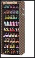 Обувница / Тканевый шкаф для обуви / Стеллаж для обуви