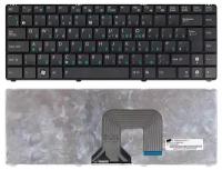 Клавиатура для ноутбука Asus 550103L00-035-G Русская, черная без рамки