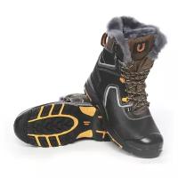 Ботинки зимние с высоким берцем "PERFECT PROTECTION" натуральный мех, ПП подносок (до 200 Дж). Тип обуви:Ботинки. Размер:42