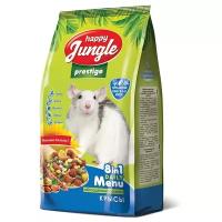Happy Jungle (Экопром) Prestige корм для декоративных крыс 8в1 Daily Menu, 500 г