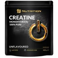 Креатин моногидрат Go On Nutrition Creatine Monohydrate 100% Pure Unflavored 400g