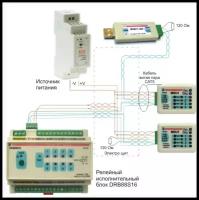 MXB11 Преобразователь интерфейса USB - RS-485/422 с гальванической развязкой