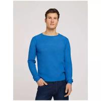 Пуловер Tom Tailor , размер XL , bright ibiza blue
