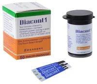 Тест-полоски Diacont1, совместимые с глюкометрами OneTouch Select® и OneTouch Select Simple®