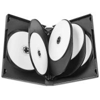 Коробка DVD Box для 8 дисков, черная
