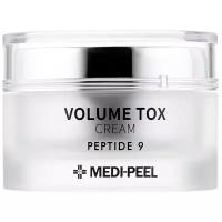 MEDI-PEEL Volume TOX Cream крем для лица на основе пептидов и комплекса гиалуроновых кислот повышающий эластичность и упругость