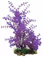 Растение Лисимахия сине-фиолетовая пластик 55см