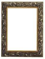 Рама для картин (зеркал) 21 х 30 х 4 см, дерево, «Версаль», цвет золотой