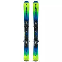 Горные лыжи детские с креплениями Elan Jett Quick Shift (21/22) 110 см