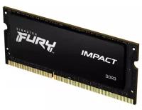 Оперативная память 8Gb DDR-III 1866MHz Kingston Fury Impact SO-DIMM (KF318LS11IB/8)