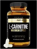 L - CARNITINE (L-карнитин), aTech Nutrition Premium 90 капсул