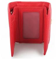 Женское портмоне-кошелек из натуральной кожи «Эннет» 412-6805-2 Red