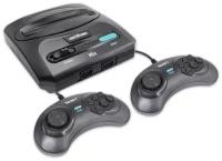 Игровая приставка Retro Genesis MixSD (8+16Bit) + 350 игр (AV кабель, microSD слот, 2 проводных джойстика, Серия: ZD-00, модель: ZD-01D)