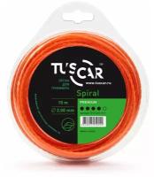 Леска для триммера TUSCAR Spiral Premium, 2.00мм* 15м, 10131420-15-1