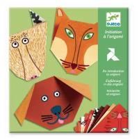 Набор для оригами Djeco "Бумажные животные"