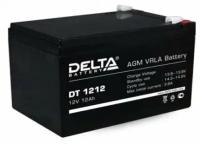 Аккумулятор 12V - 12 А/ч "Delta DT" (DT 1212)
