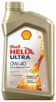 Shell Helix Ultra 0W-40 API SP, 1 л