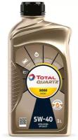 Синтетическое моторное масло TOTAL Quartz 9000 5W40, 1 л
