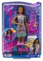 Кукла Mattel Barbie Большой город Большие мечты Вторая солистка GYJ24
