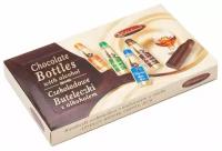 Hildebrand Конфеты шоколадные бутылочки с алкоголем, 72г
