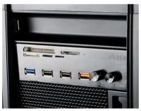 Панель AKASA USB panel InterConnect EX 5.25" Interconnect EF AK-HC-08BK