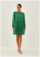 Платье Noun, NN-08-002384, зеленый, 42