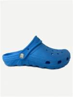 Сабо женские (обувь для мед. работников, кроксы) Lucky Land 3718 W-S-EVA синий 40 размер (25.3см-25.7см)