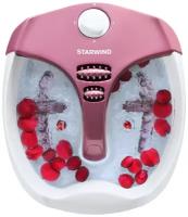 Гидромассажная ванночка для ног STARWIND SFM5570 белый/розовый
