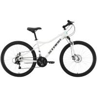Велосипед STARK Slash 26.1 D 2021 белый/серый 14.5"