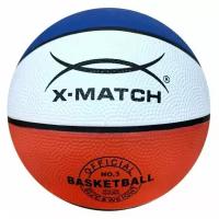 Баскетбольный мяч X-Match 56460, р. 3