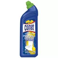 Comet гель для туалета до 7 дней чистоты лимон