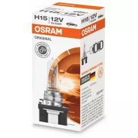 Лампа автомобильная галогенная Osram Original line O-64176 H15 55/15W 1 шт