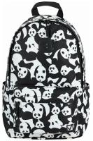 Рюкзак/ранец/портфель школьный/для мальчика / девочки Brauberg Positive универсальный, потайной карман, Pandas, 42х28х14 см
