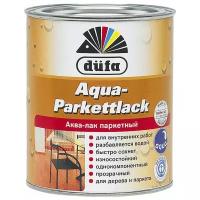 Лак Dufa Aqua-Parkettlack шелковисто-матовый (2.5 л)