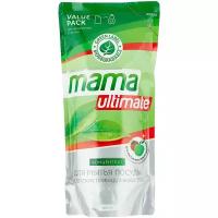 Mama Ultimate Концентрат для мытья посуды Зелёный чай 0.6 л сменный блок