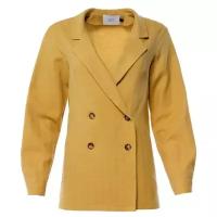 Пиджак MIST женский, цвет охра, размер 42