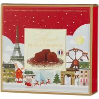 Набор конфет Ameri трюфели классические Рождество в Париже с новогодним конвертом, 250 г
