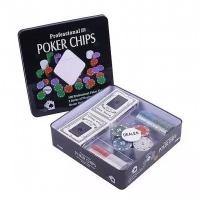 Набор для покера Partida Holdem Light, 100 фишек