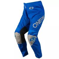 Текстильные мотобрюки O'Neal Matrix Ridewear синий 34/34 (Размер производителя)