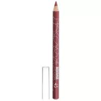 LUXVISAGE карандаш для губ Lip Liner 45 натуральный розовый