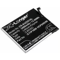 Аккумулятор CS-AUZ551SL C11P1609, C11P1611 для Asus ZenFone 3 Max 5.5 3.85V / 3400mAh / 13.09Wh