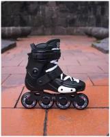 Одни из самых популярных в мире роликовые коньки для фрискейта с жестким ботинком Fr Skates FRX