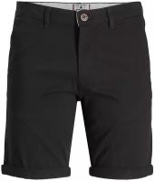 Jack & Jones, шорты мужские, Цвет: черный, размер: S