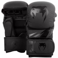 Перчатки ММА Sparring Gloves Venum Challenger 3.0 - Black/Black