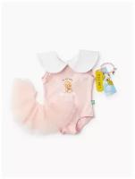 50656, Купальник слитный Happy Baby для девочек с юбкой: юбка, купальник, купальник-платье