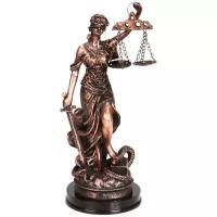Фигурка правосудие 22 см серия bronze classic Lefard (125835)