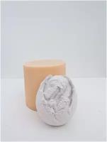 Силиконовая форма для мыла, силиконовая форма для гипса, силиконовый молд "Рождение дракона" 3D